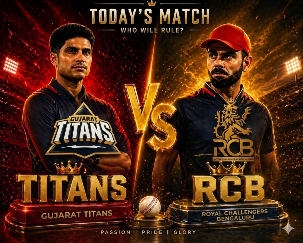 RCB VS GT
