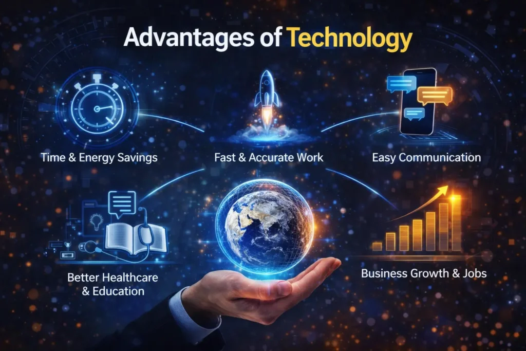 Advantages of Technology