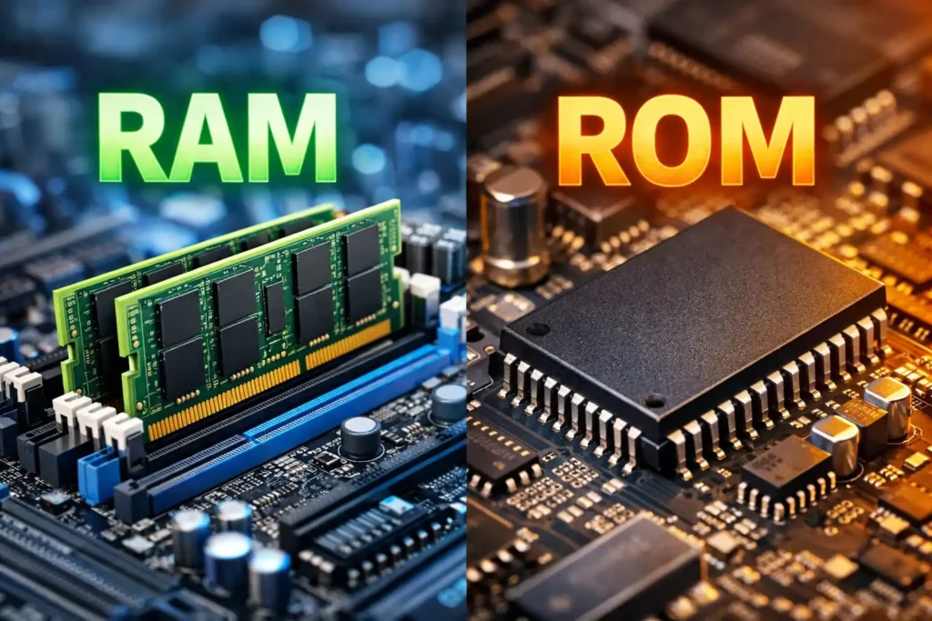 RAM & ROM 