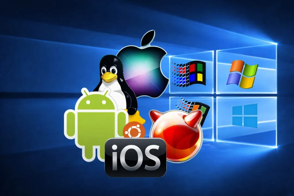 POPULAR OPERATING SYSTEM POPULAR OPERATING SYSTEM