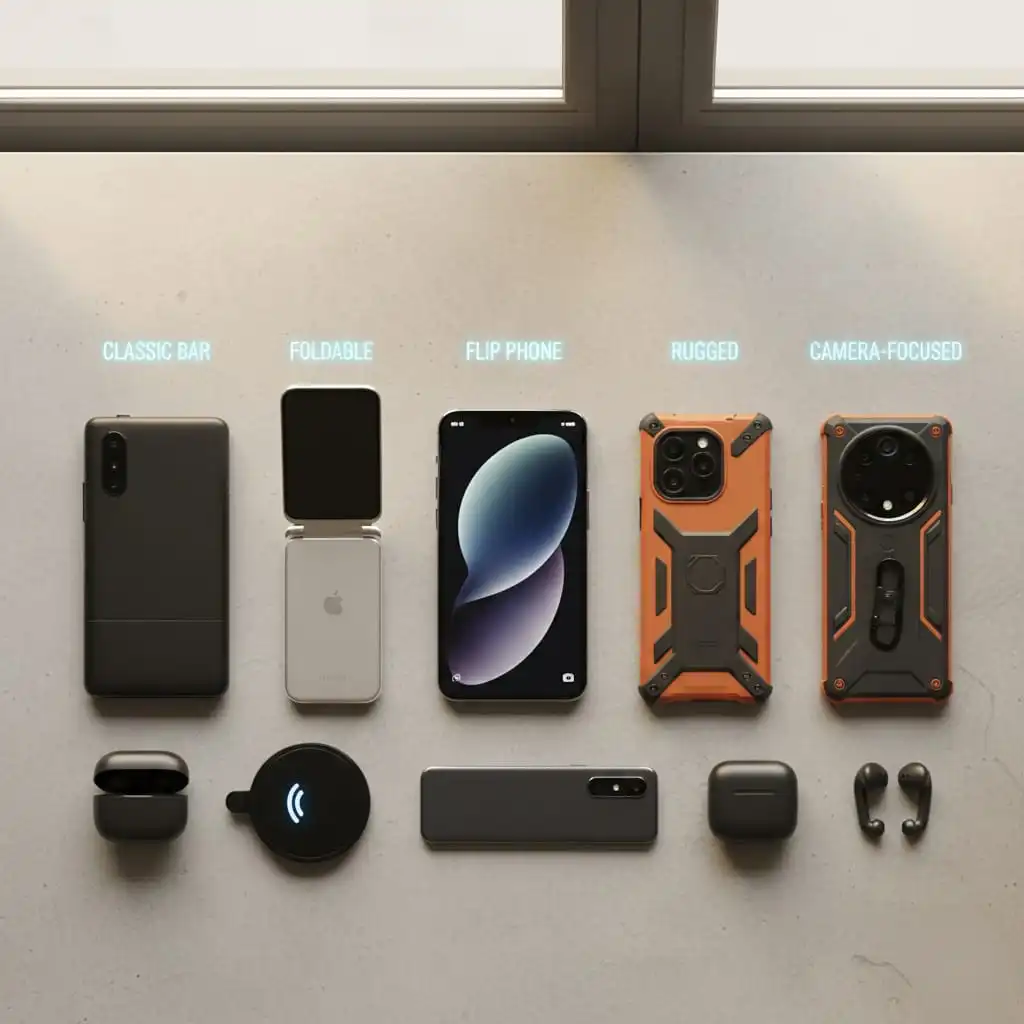 Types of Smart Phone Types of Smart Phone