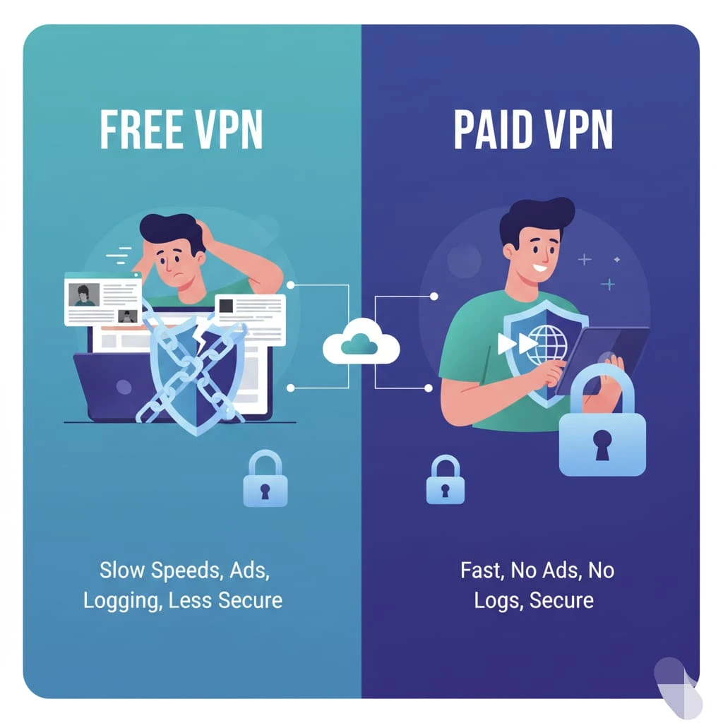 Free VPN And Paid Vpn