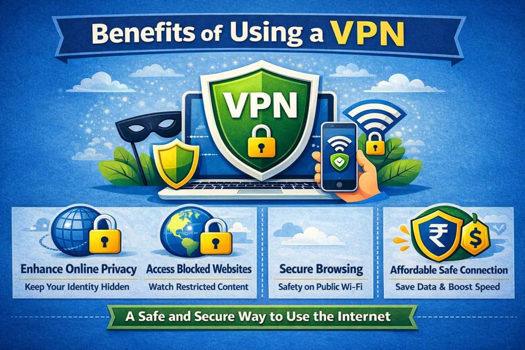 Benefits of Using VPN