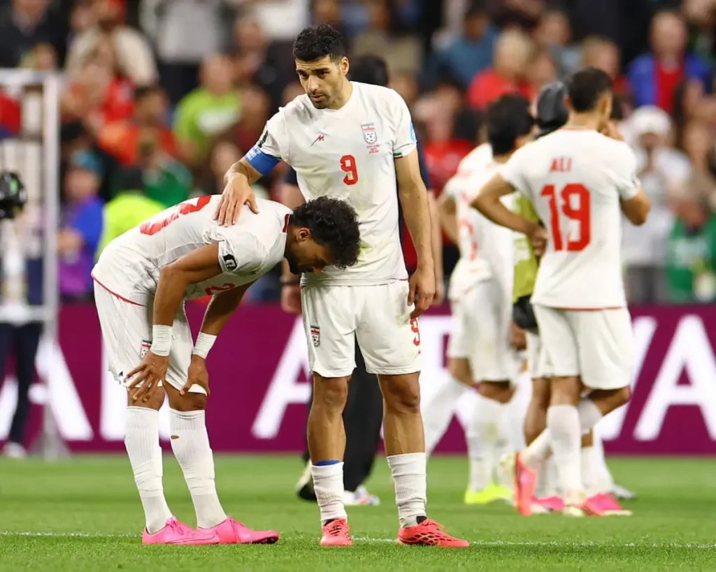 VAR drama denies Iran a famous World Cup win.
