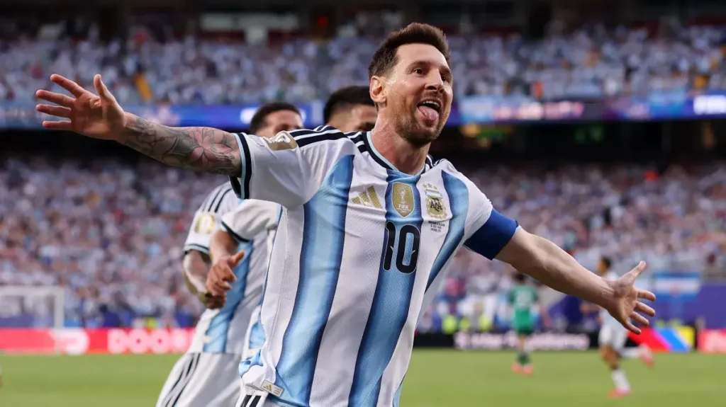 Lionel Messi Historic World Cup Hat-Trick vs Algeria