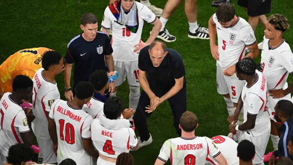 Thomas Tuchel ahead of England vs Ghana World Cup clash