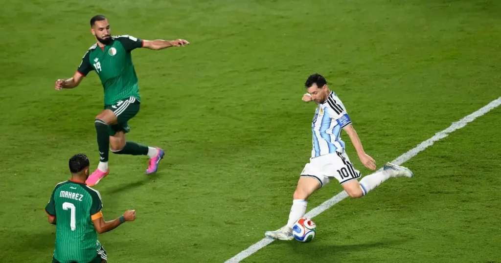 Lionel Messi Historic World Cup Hat-Trick vs Algeria