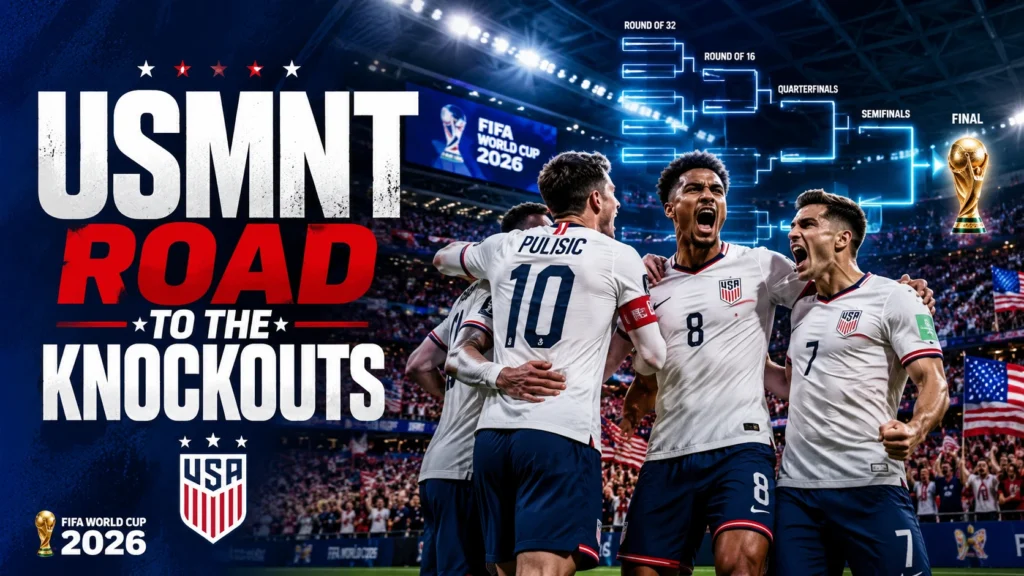 The USMNT looks to continue its impressive World Cup run and reach the quarterfinals.
