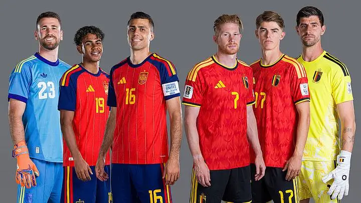 Spain and Belgium prepare for a thrilling FIFA World Cup 2026 quarterfinal showdown.