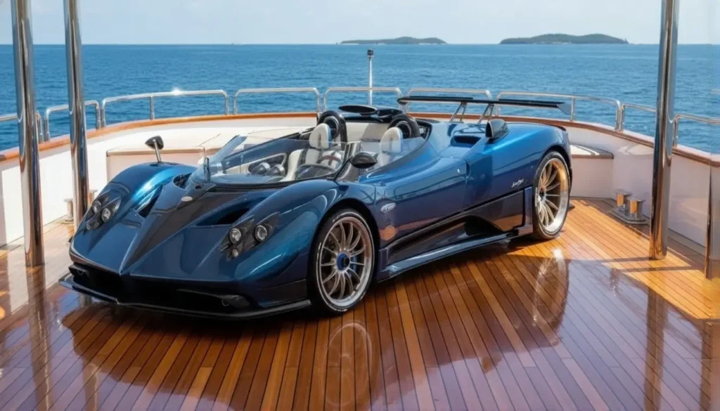 Duniya ki 5 sabse mehngi cars 2026 feature image showing Rolls-Royce, Bugatti, Pagani aur SP Automotive Chaos.