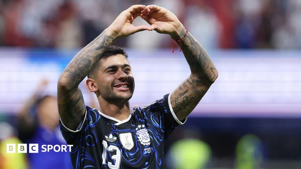 Cristian Romero Slams Gary Neville - Argentina Reach World Cup Final