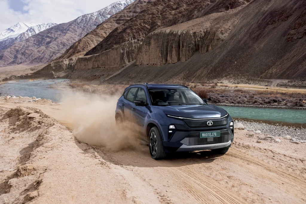 Tata Harrier EV Launch की 627KM रेंज और AWD फीचर्स के साथ नई इलेक्ट्रिक SUV