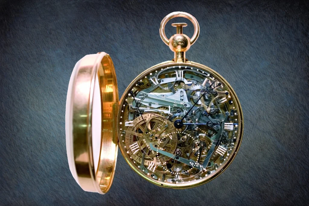 Breguet No. 160 pocket watch with Marie Antoinette portrait, highlighting the world's most mysterious luxury timepiece and its historic theft story.
