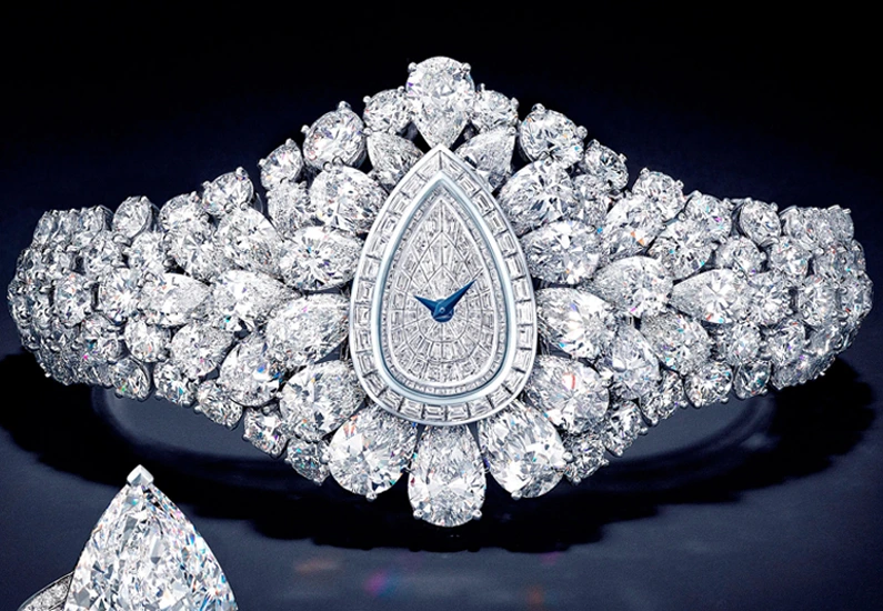 World's Top 5 Most Expensive Watches featuring Graff Diamonds, Patek Philippe, Breguet and Jaeger-LeCoultre luxury timepieces with diamond-studded designs.