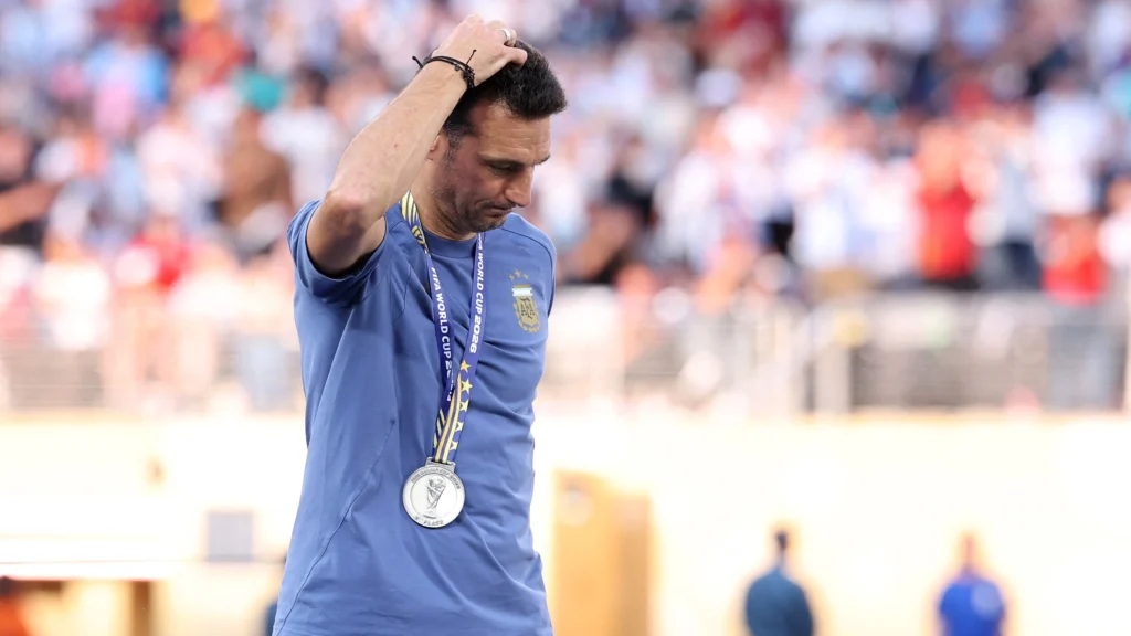 Scaloni Defends Argentina After World Cup Final Loss and Responds to Critics