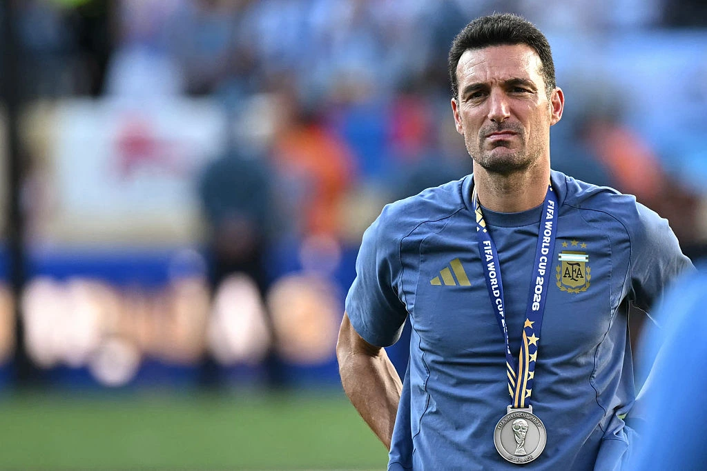 Scaloni defends Argentina after World Cup final heartbreak.