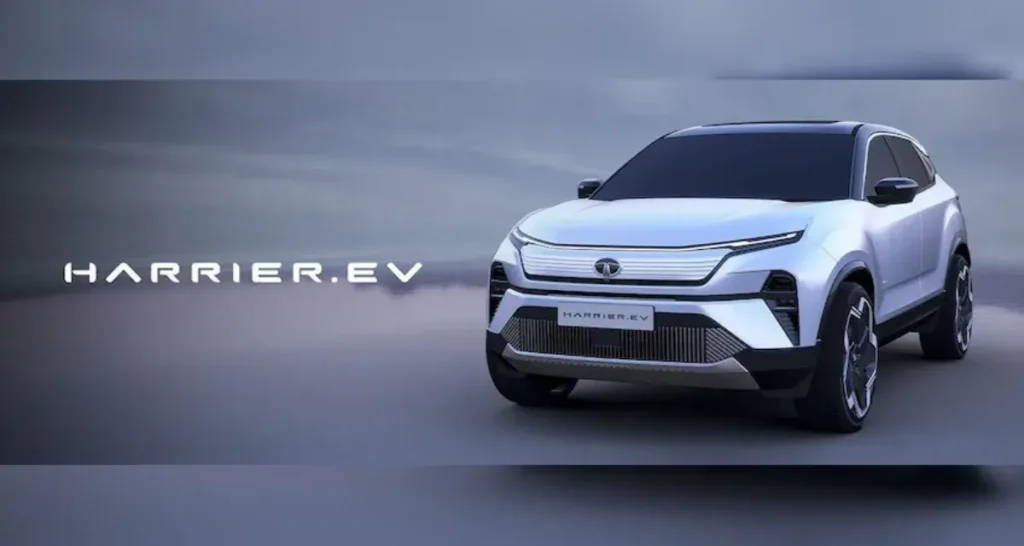 Tata Harrier EV Launch
