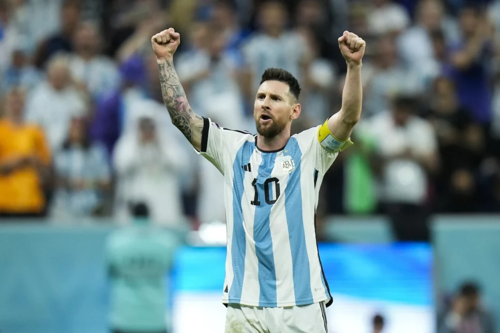 Argentina celebrates a thrilling 3-2 comeback win over Egypt in the FIFA World Cup 2026, led by Lionel Messi and Enzo Fernández.