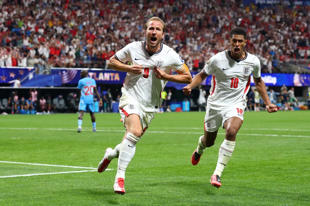 England beat DR Congo in the FIFA World Cup knockout stage.