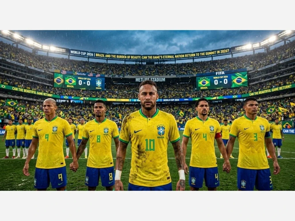 Ancelotti begins Brazil's new era.