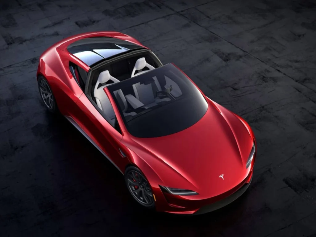 Tesla Roadster 2027 - Electric Sports Car