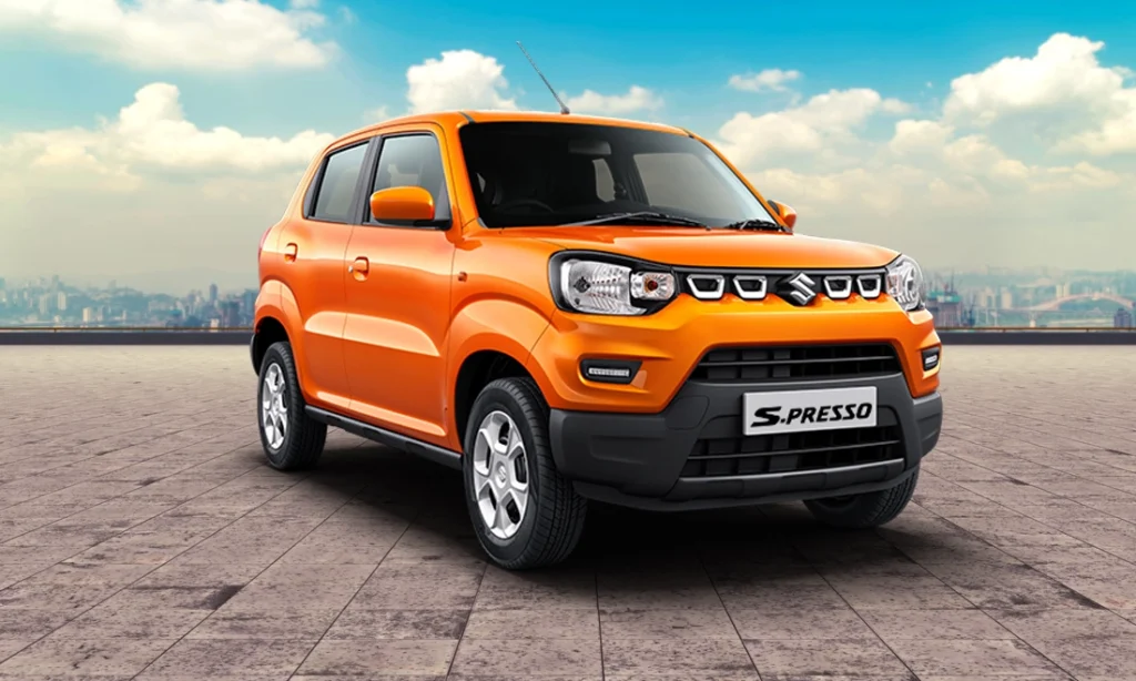 Compare Alto K10, S-Presso and Renault Kwid to find the best budget car under ₹5 lakh in India for mileage, features and value.