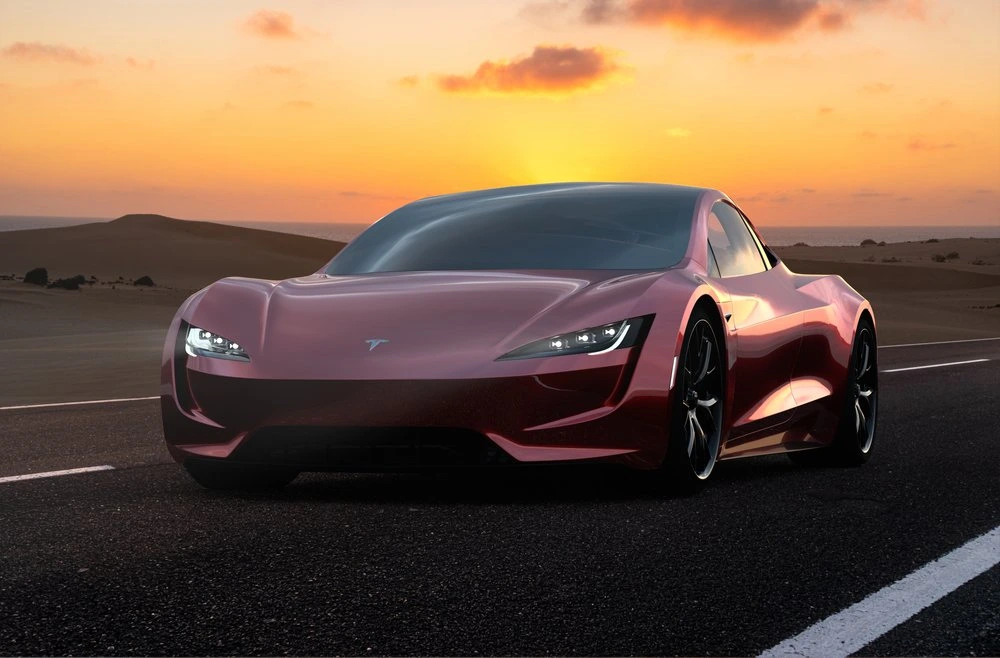 Tesla Roadster 2027 - Electric Sports Car