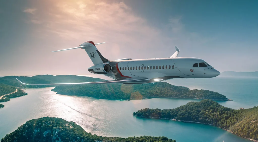Falcon 10X - Luxury in the Sky