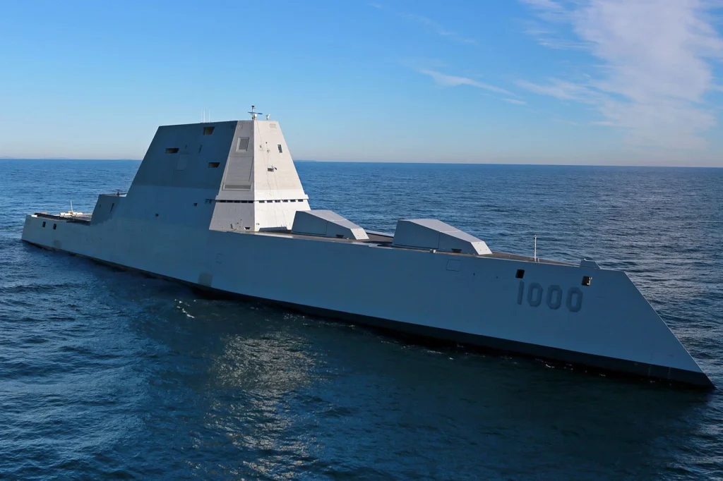 The Zumwalt-Class Destroyer is one of the world's most advanced stealth warships, designed for next-generation naval warfare.