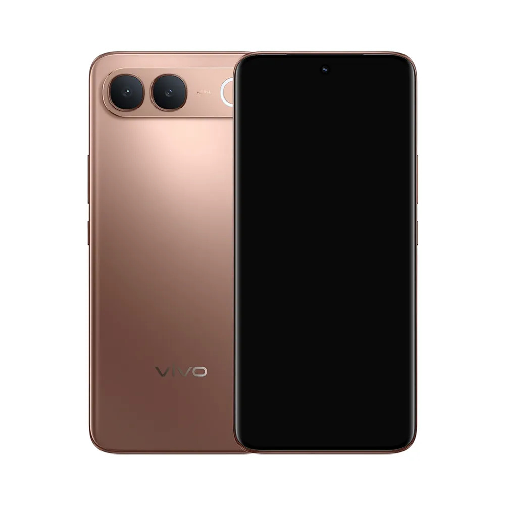vivo S2 smartphone in Silk White, Sapphire Blue and Regal Bronze colours