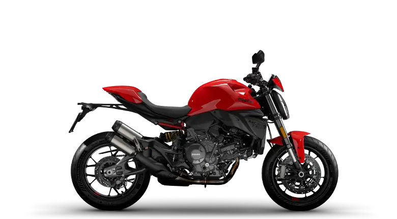 Ducati Monster 890cc V2 naked bike