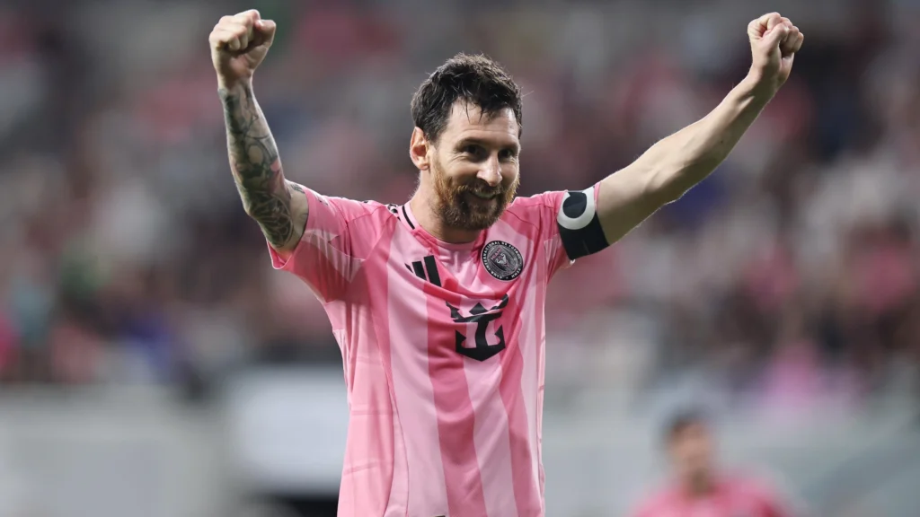 Messi Montreal Goals me Lionel Messi ne 4 goals aur 1 assist ke saath Inter Miami ko CF Montreal par 7-1 ki yaadgaar jeet dilayi.