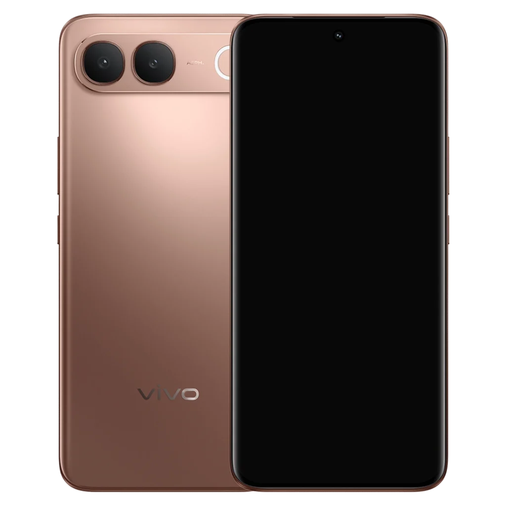 Vivo S2 smartphone in premium gradient finish with triple rear camera module showcased before its India launch.