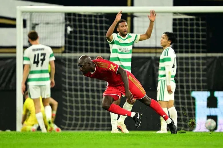 LASK vs Celtic 5-1 Champions League comeback
