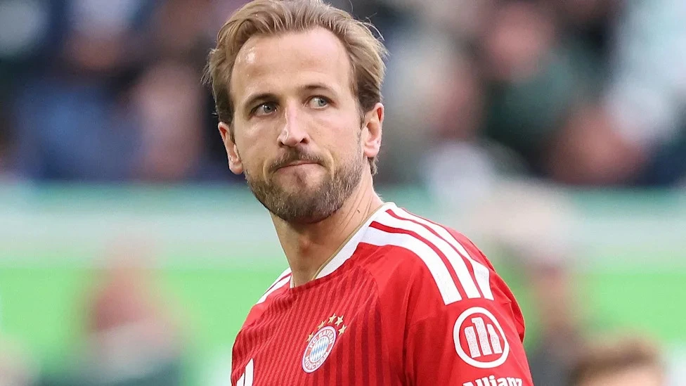 Harry Kane eyes the Ballon d’Or