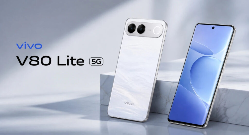 Vivo V80 Lite 5G Launched: 120Hz AMOLED, 50MP Camera & 44W Charging