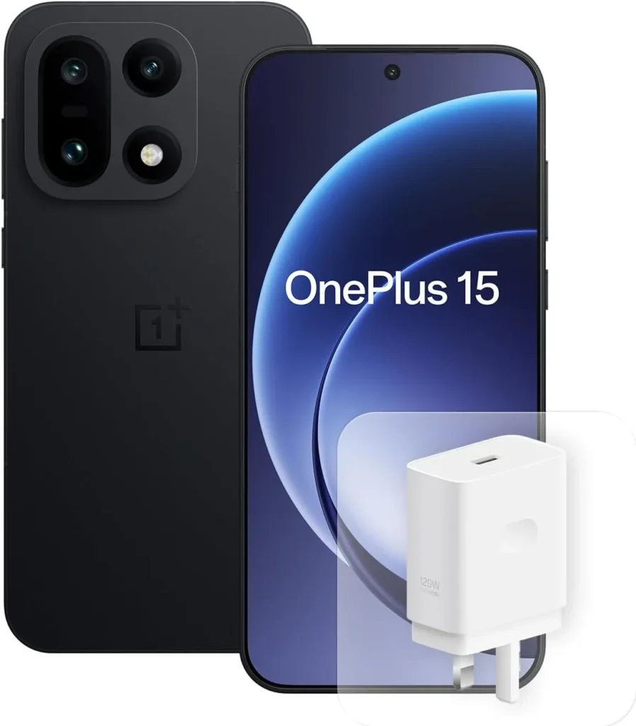 OnePlus 15 flagship smartphone design