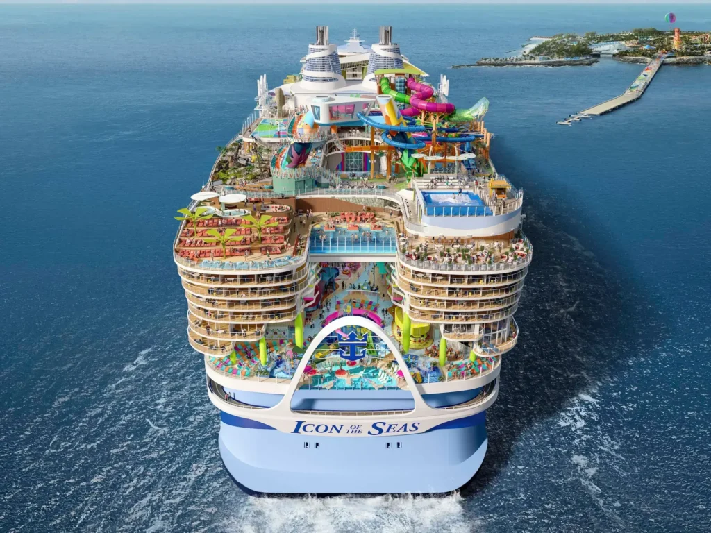 Icon of the Seas showcasing world-class luxury, engineering excellence, and unforgettable ocean travel.