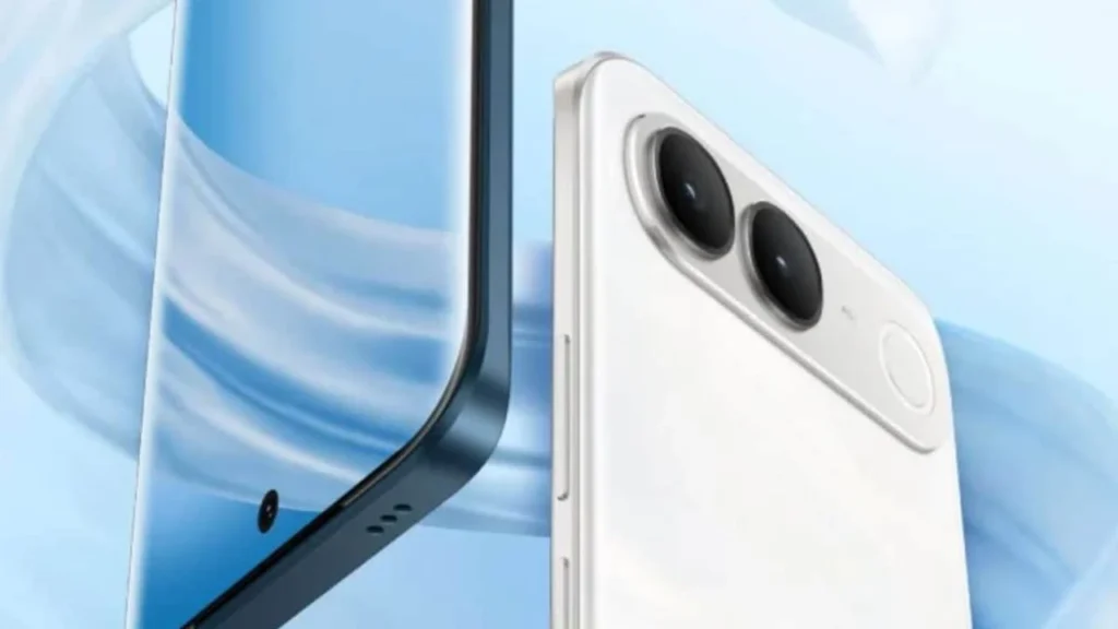 Vivo V80 Lite 5G smartphone with 120Hz AMOLED display and dual rear camera