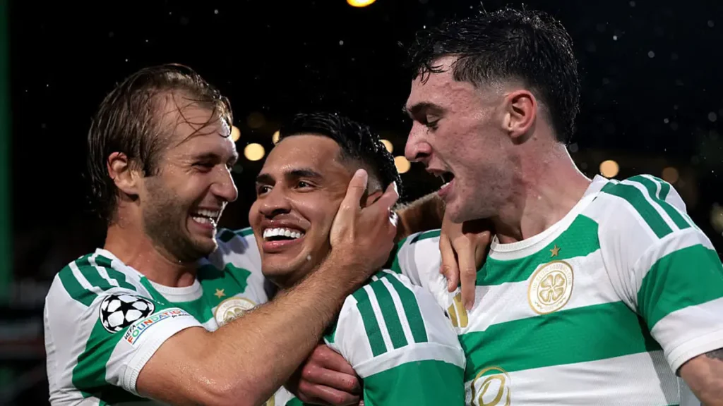 LASK complete a stunning comeback against Celtic.