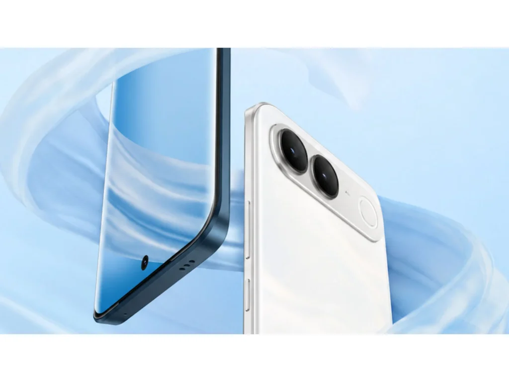 vivo S2 features a premium curved AMOLED display, 7050mAh battery, 4K cameras, AI tools and Dimensity 7360-Turbo performance.