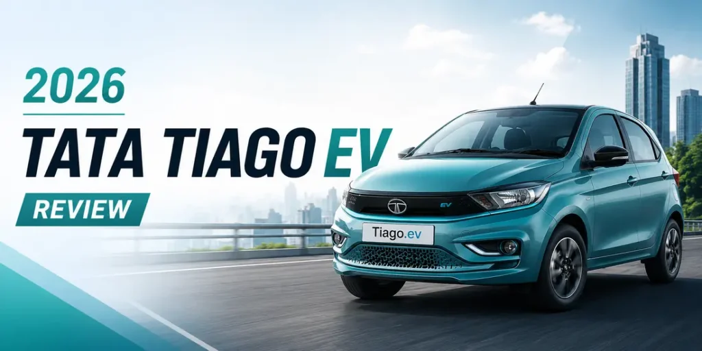 Tata Tiago EV electric car