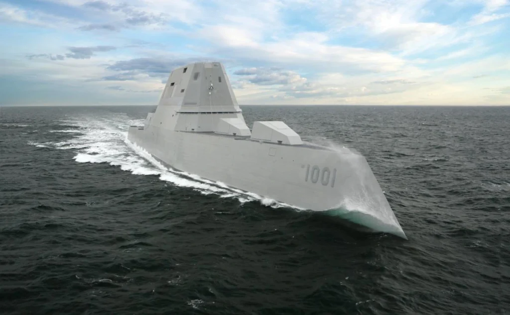 The Zumwalt-Class Destroyer is one of the world's most advanced stealth warships, designed for next-generation naval warfare.
