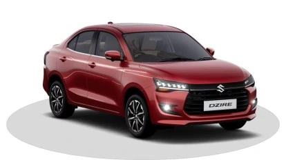 Popular sedans in India