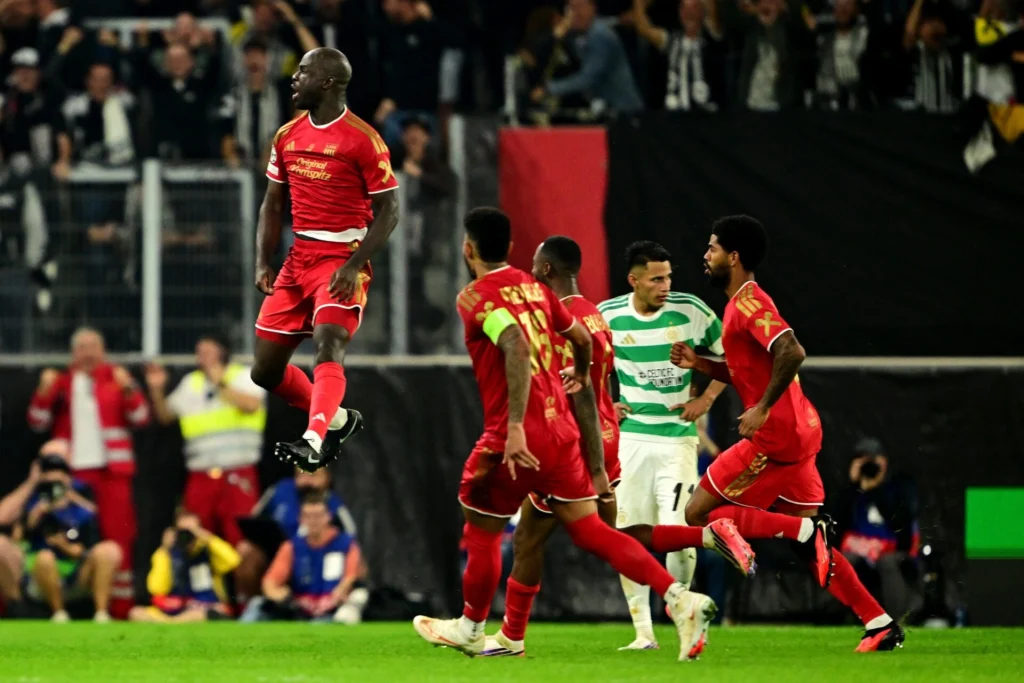 LASK vs Celtic 5-1 Champions League comeback
