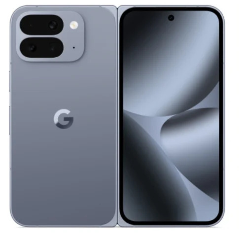 Google Pixel 10 smartphone front and back view