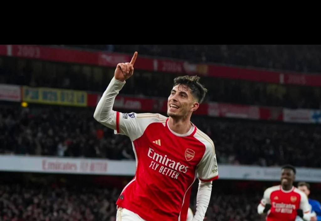 Arsenal vs Coventry City 3-0 match celebration at Emirates Stadium