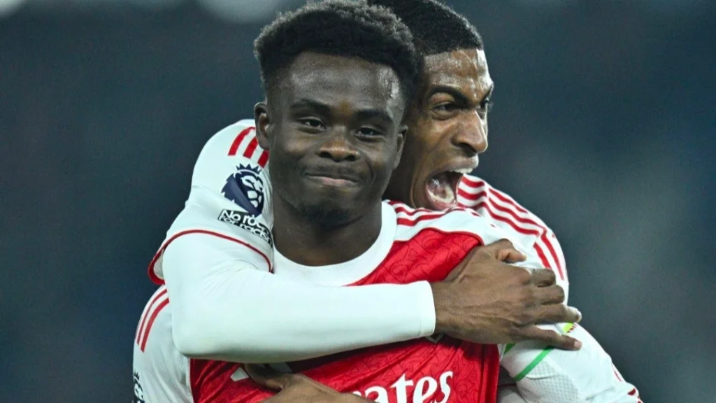 Arsenal 3-0 Coventry City at Emirates Stadium
