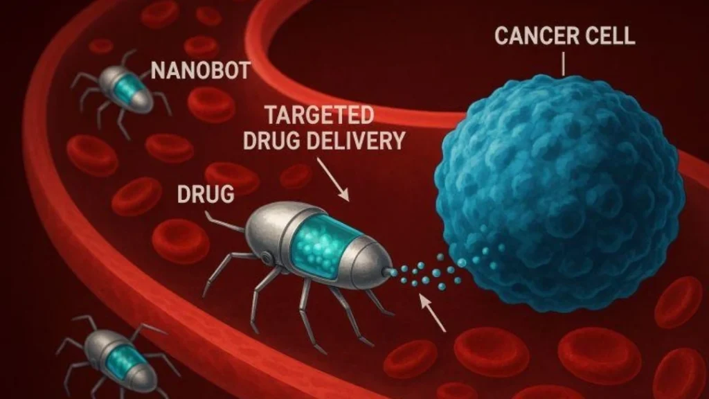 DNA Robot Targeted Medicine
