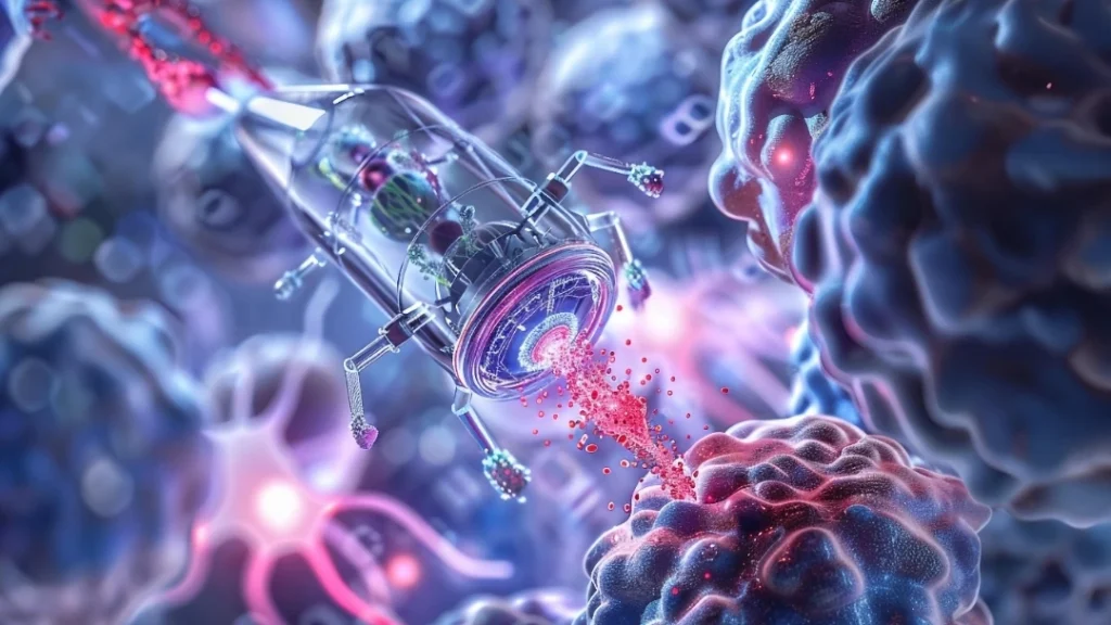 DNA Robot kaise bloodstream me target par medicine pahunchata hai? Is futuristic nanotechnology ko simple Hinglish me janiye.